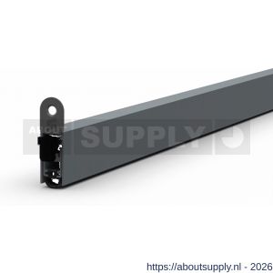 Ellen Matic valdorpel aluminium Uni-Proof 122,8 cm - S51010192 - afbeelding 1