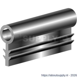 Ellen deuraanslagprofiel kunststof TPE 4566 AC - S51010007 - afbeelding 1