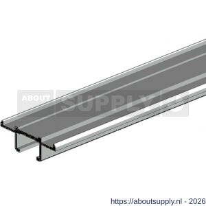 Ellen ondergeleiderail hefschuifdeur bovenrail ABRP 957 400 cm - S51010277 - afbeelding 1