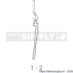 Ellen dorpelprofiel aluminium ADS GL 100 cm - S51010092 - afbeelding 3