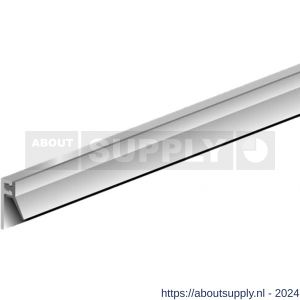 Ellen tochtprofiel inbouw aluminium AIB-4N AR 230 cm - S51010205 - afbeelding 1