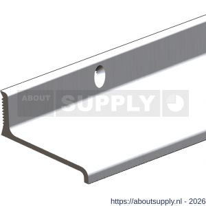 Ellen lekdorpelprofiel aluminium ALD-A125 ongeboord 500 cm - S51010046 - afbeelding 4