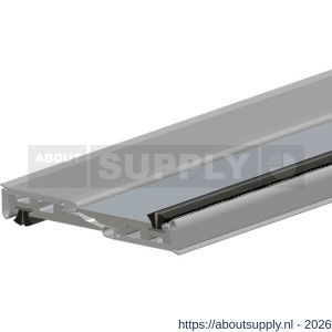Ellen ondergeleiderail hefschuifdeur middensluiting AMSP 7210 250 cm - S51010275 - afbeelding 1