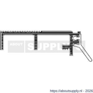 Ellen slijtdorpel ANB-6N 100 cm - S51010234 - afbeelding 2