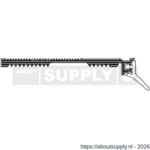 Ellen slijtdorpel aluminium Threshold Seal N7 100 cm - S51010350 - afbeelding 4