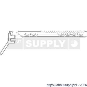 Ellen slijtdorpelprofiel ANB-7 zelfklevend 300 cm - S51010241 - afbeelding 3