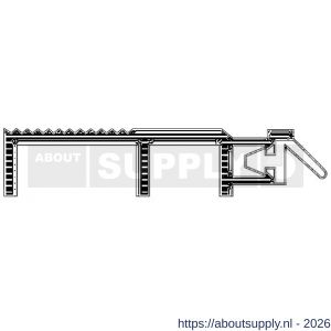 Ellen slijtdorpel profiel Threshold Seal R5 100 cm - S51010347 - afbeelding 4