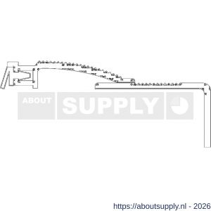 Ellen slijtdorpel profiel Threshold Seal R6 100 cm - S51010348 - afbeelding 4