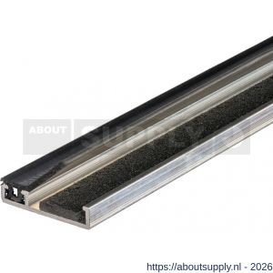 Ellen inbouw tochtprofiel voor 6 mm afbouwspeling AIB 3N 25 Fire zelfklevend 300 cm - S51010400 - afbeelding 1