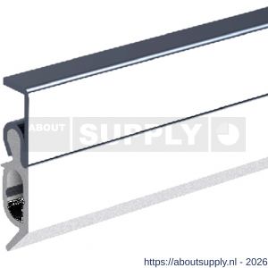 Ellen opbouw tochtprofiel aluminium Elro XL wit 230 cm - S51010332 - afbeelding 1