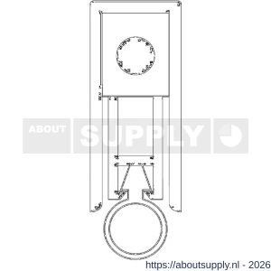 Ellen Matic valdorpel aluminium 2K 63 cm - S51010139 - afbeelding 3