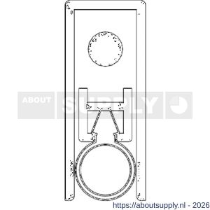 Ellen Matic valdorpel aluminium Extra 103 cm - S51010160 - afbeelding 3