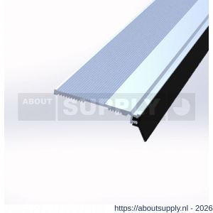 Ellen slijtdorpel aluminium Threshold Seal N7 100 cm - S51010350 - afbeelding 1