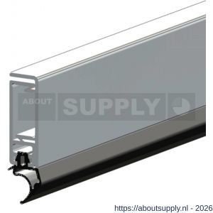 Ellen opbouw tochtprofiel aluminium ASP deurset - S51010329 - afbeelding 1
