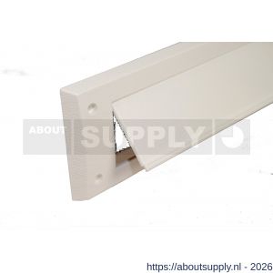 Ellen brievenbusafsluiter tochtklep Letter Plate Basic Lid wit - S51010417 - afbeelding 1