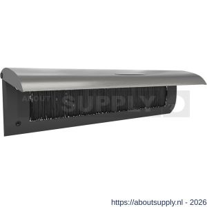 Ellen brievenbusafsluiter tochtklep Letter Plate Lid Inox - S51010420 - afbeelding 1