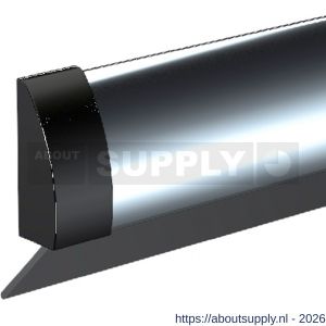 Ellen dorpelprofiel met borstel RVS Inox 100 cm - S51010365 - afbeelding 1
