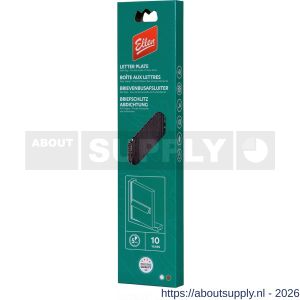 Ellen brievenbusafsluiter tochtklep Letter Plate Basic Lid bruin - S51010421 - afbeelding 2