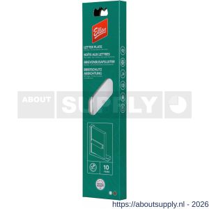 Ellen brievenbusafsluiter tochtklep Letter Plate Basic Lid wit - S51010417 - afbeelding 2