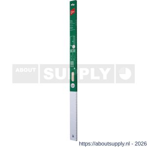 Ellen dorpelprofiel met borstel kunststof Basic wit 100 cm - S51010356 - afbeelding 2