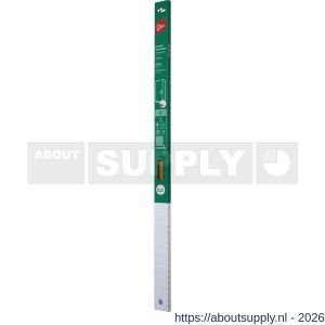 Ellen dorpelprofiel met borstel kunststof zelfklevend Comfort transparant 100 cm - S51010360 - afbeelding 2