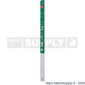 Ellen dorpelprofiel met borstel kunststof Deco wit 100 cm - S51010357 - afbeelding 2