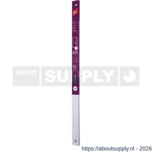 Ellen dorpelprofiel met borstel RVS Inox de Luxe 100 cm - S51010353 - afbeelding 4