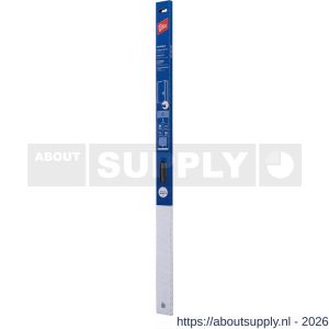 Ellen dorpelprofiel met borstel aluminium Invisible 100 cm - S51010354 - afbeelding 3