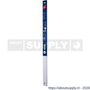 Ellen dorpelprofiel met borstel aluminium Robust met veloursborstel 100 cm - S51010352 - afbeelding 3