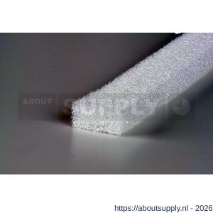 Ellen inbouwprofiel tochtband schuim zelfklevend Weatherstrip Foam 9x6 mm 10 m - S51010409 - afbeelding 3