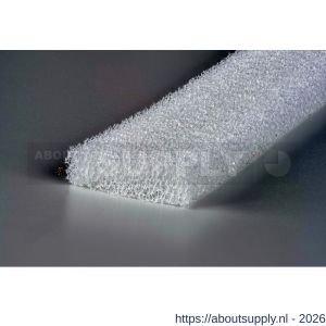 Ellen inbouwprofiel tochtband schuim zelfklevend Weatherstrip Foam 9x6 mm 10 m - S51010409 - afbeelding 4