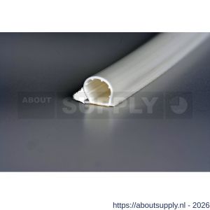 Ellen inbouwprofiel tochtband siliconen zelfklevend Weatherstrip Silicon wit 6 m - S51010412 - afbeelding 1