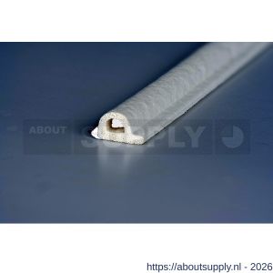 Ellen inbouwprofiel tochtband kunststof zelfklevend Weatherstrip Medium gemiddelde kier wit 7.5 m - S51010407 - afbeelding 2