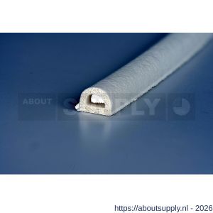 Ellen inbouwprofiel tochtband kunststof zelfklevend Weatherstrip Large grote kier zwart 2x50 m - S51010224 - afbeelding 4