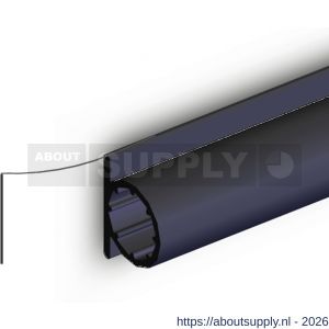 Ellen inbouwprofiel tochtband siliconen zelfklevend Weatherstrip Silicon wit 6 m - S51010412 - afbeelding 5