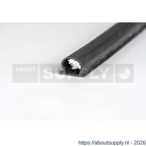 Ellen inbouwprofiel tochtband siliconen zelfklevend Weatherstrip Silicon wit 6 m - S51010412 - afbeelding 4