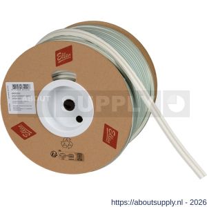 Ellen inbouwprofiel tochtband kunststof zelfklevend Weatherstrip Large grote kier wit 2x50 m - S51010415 - afbeelding 1