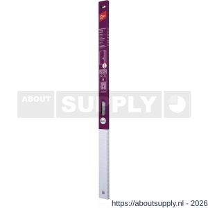 Ellen Matic valdorpel geluidsdempend aluminium Soundproof 62,8 cm - S51010392 - afbeelding 2