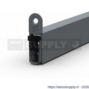 Ellen Matic valdorpel geluidsdempend aluminium Soundproof 62,8 cm - S51010392 - afbeelding 1