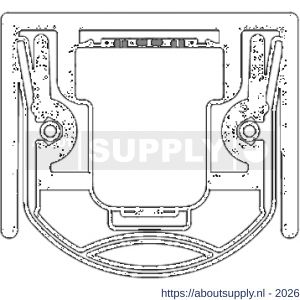 Ellen Matic valdorpel aluminium Ferro-S 2 53 cm - S51010376 - afbeelding 3