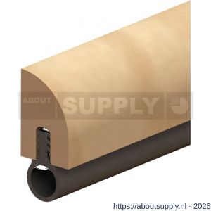 Ellen opbouw tochtprofiel hout Authentiek Beuken HTS 230 cm - S51010256 - afbeelding 1