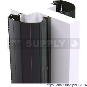 Ellen vingerbeschermingsprofiel Professioneel Finprotect Plus 120-120 antraciet 198 cm - S51010300 - afbeelding 1