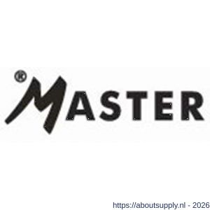 Master 89195 laddermat rubber 98x24 cm - S50400085 - afbeelding 2
