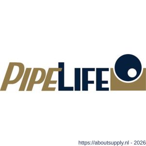 Pipelife installatiebuis PVC diameter 3-4 inch 4 m crème low friction - S50401009 - afbeelding 2