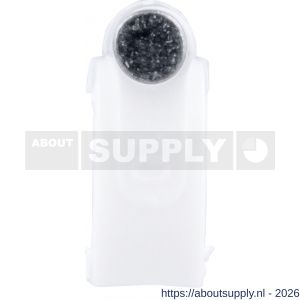 Q-Link kabelclip rond 10 mm wit set 120 stuks - S50401086 - afbeelding 2