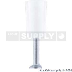 Q-Link kabelclip rond 10 mm wit set 120 stuks - S50401086 - afbeelding 4