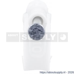 Q-Link kabelclip rond 10 mm wit set 120 stuks - S50401086 - afbeelding 5