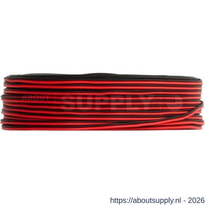 Q-Link luidsprekersnoer 2x0,75 mm2 100 m rood-zwart - S50402091 - afbeelding 2