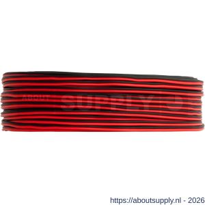 Q-Link luidsprekersnoer 2x0,75 mm2 100 m rood-zwart - S50402091 - afbeelding 3