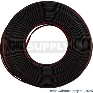 Q-Link luidsprekersnoer 2x0,75 mm2 100 m rood-zwart - S50402091 - afbeelding 4